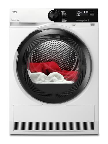 AEG Wärmepumpentrockner 8 kg, Serie 7000: SensiDry schonendes & energiesparendes