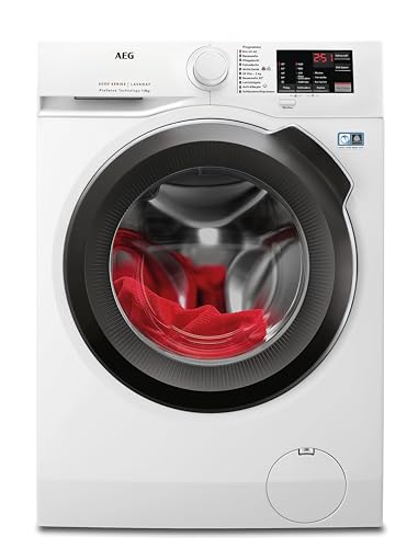 AEG Waschmaschine 8 kg, Serie 6000 ProSense: Mengenautomatik
