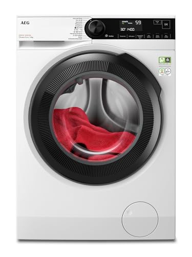 AEG Waschmaschine 9kg Serie 8000 PowerCare – Faserschonend Sauber in