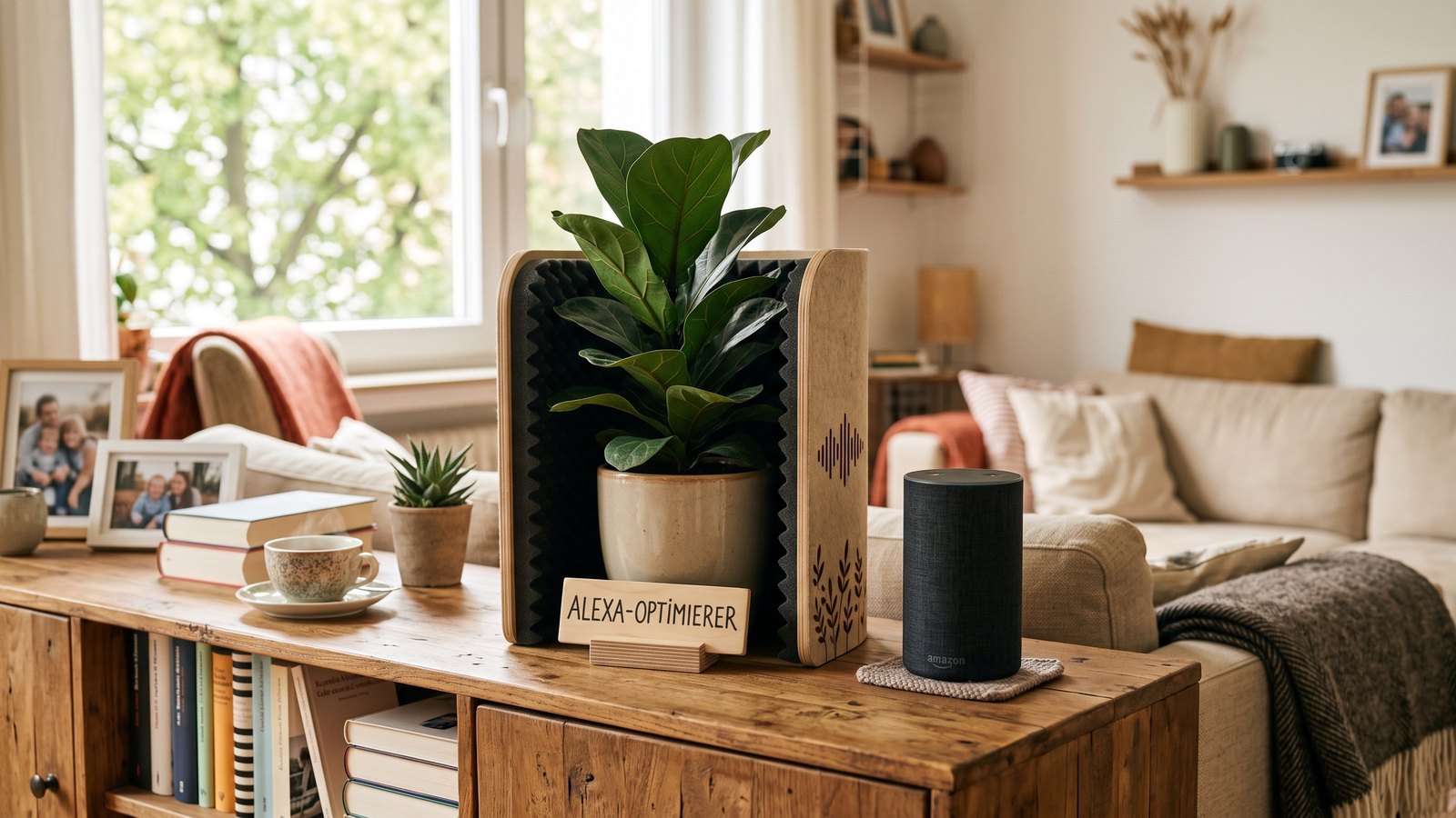 Symbolbild zum Thema Alexa-Optimierer