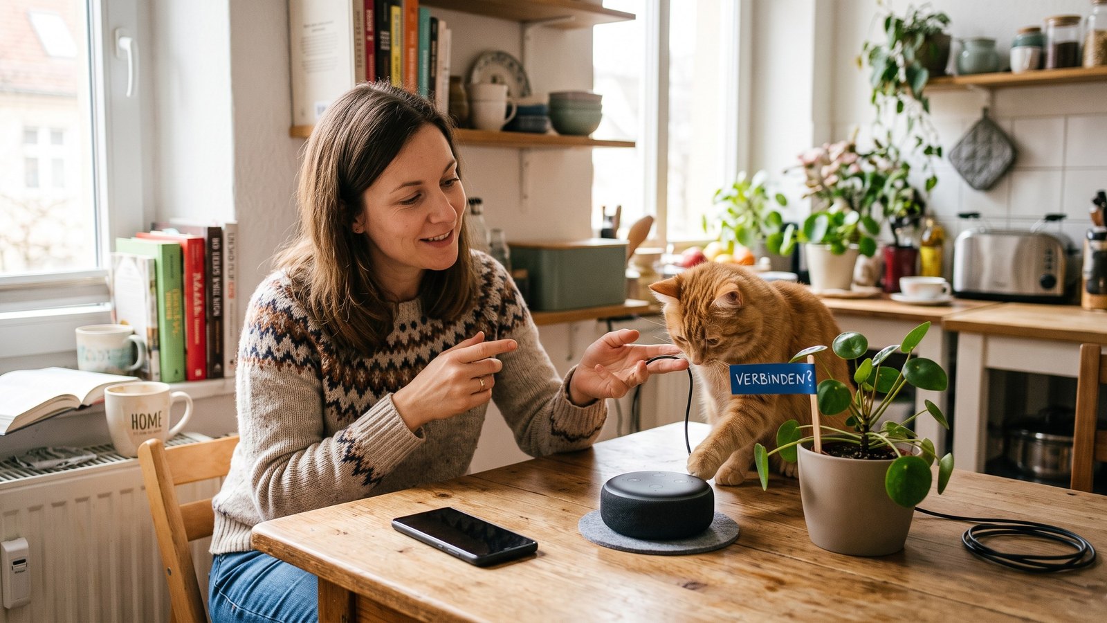 Symbolbild zum Thema Alexa verbindet sich nicht? Echo-Problemlöser
