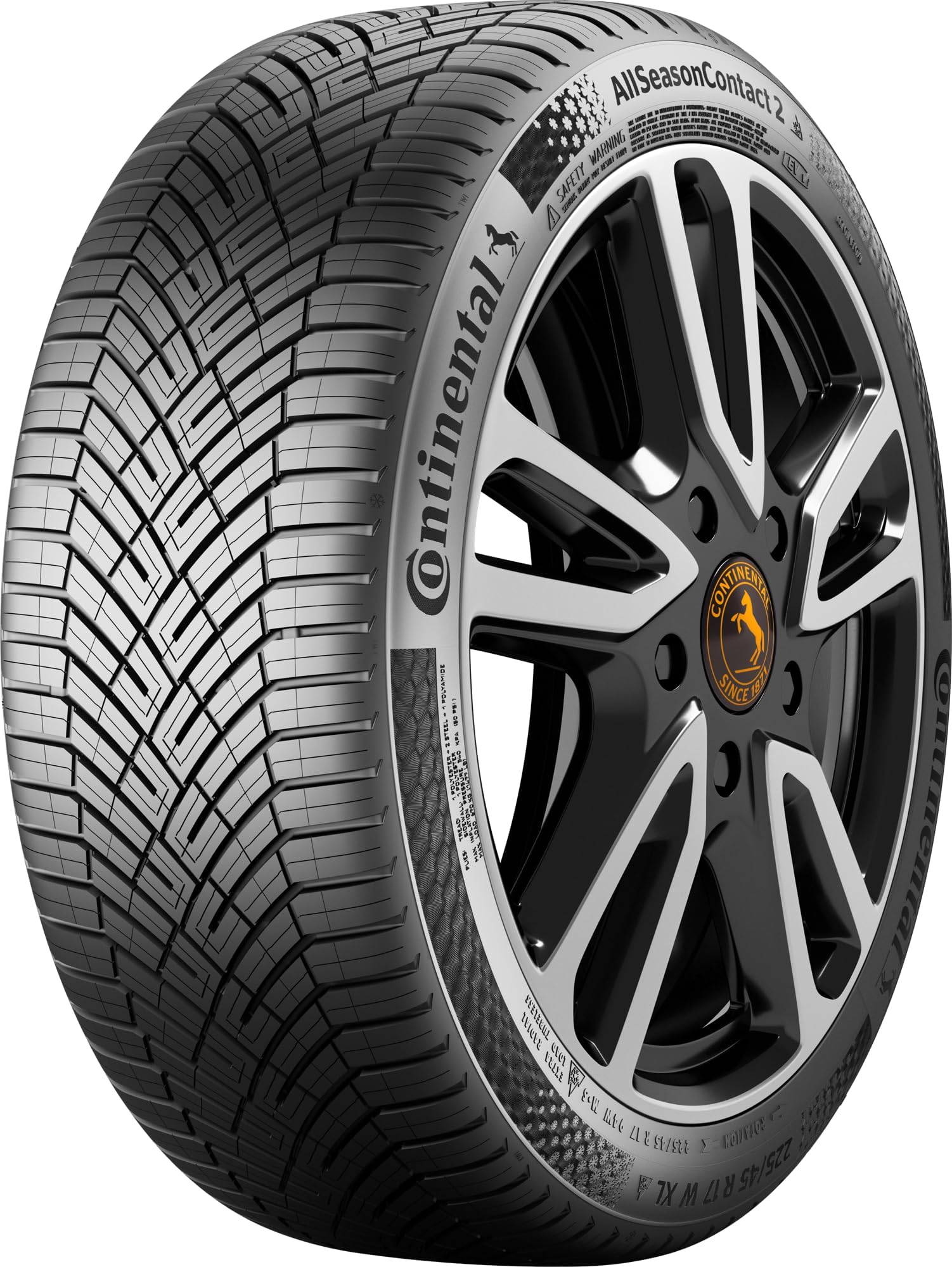 Continental AllSeasonContact 2 Ganzjahresreifen