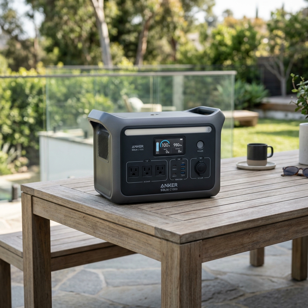 Anker SOLIX C1000