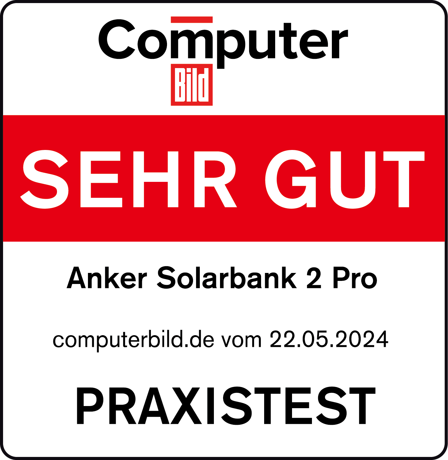 Anker SOLIX Solarbank 2 E1600 Pro Balkonspeicher