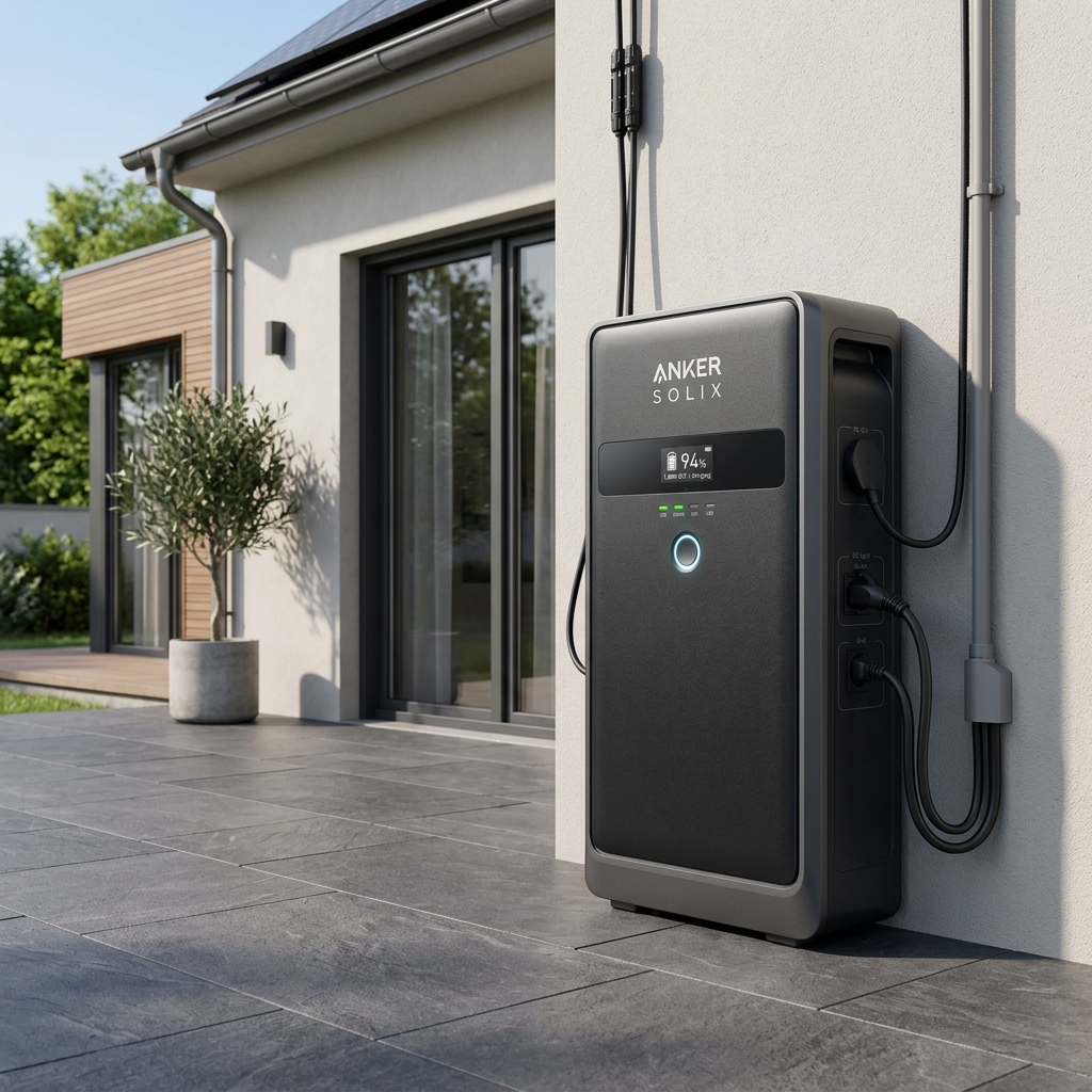 Anker SOLIX Solarbank 2 Pro