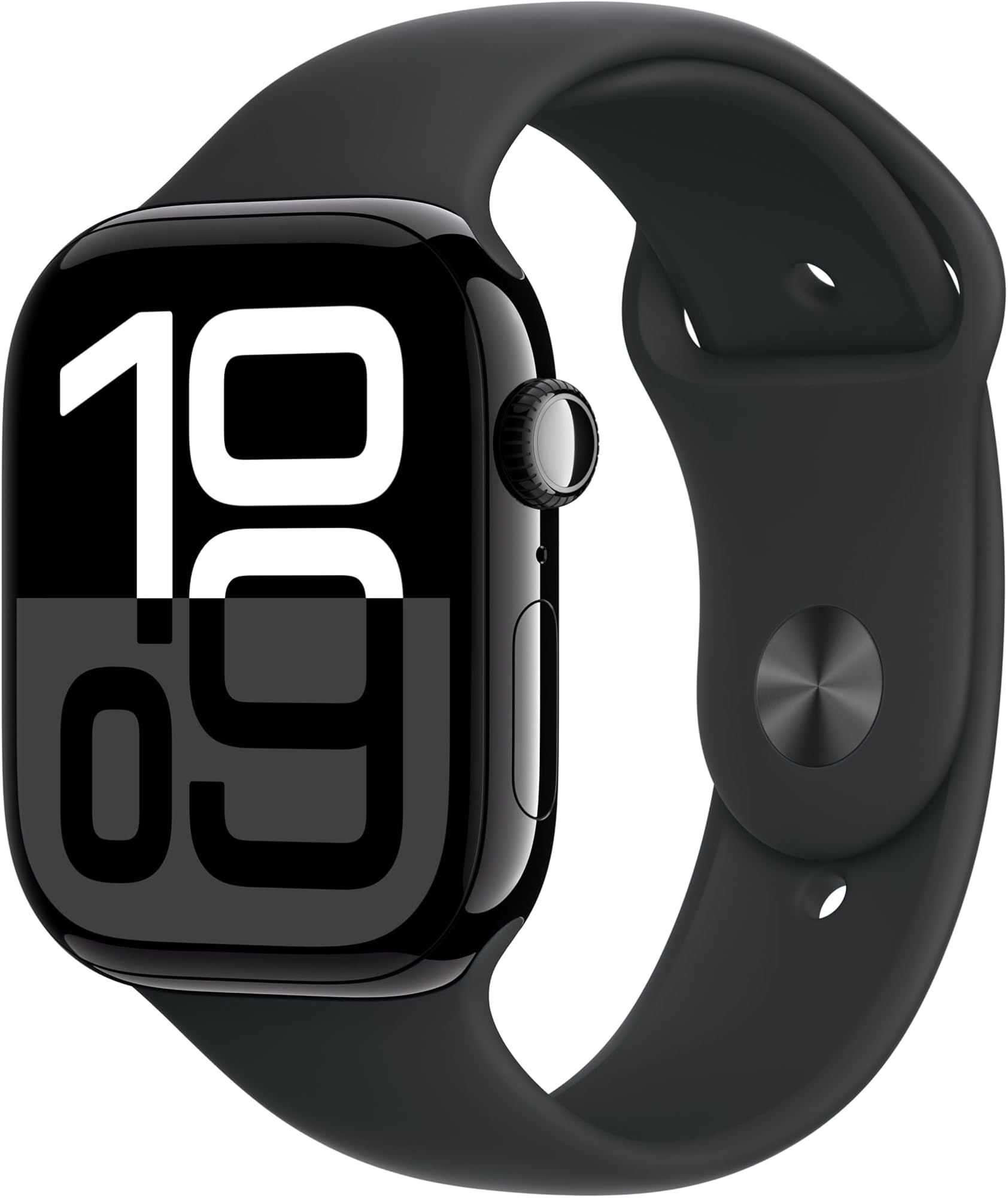 Apple Watch Series 10 Aluminium in Diamantschwarz