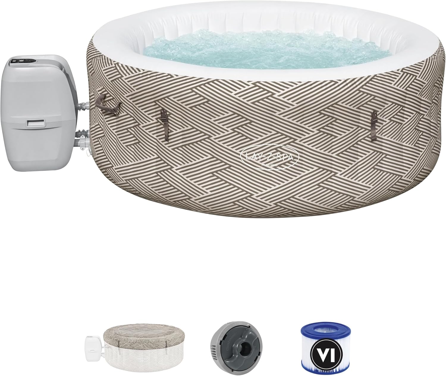 Bestway Lay-Z-SPA WLAN-Whirlpool Madrid AirJet