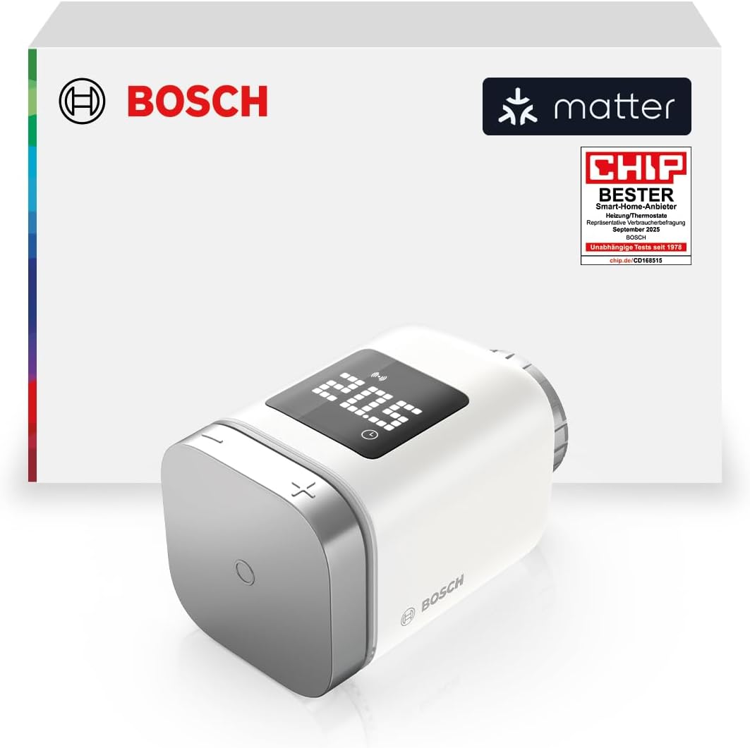 Bosch Smart Home Heizkörperthermostat II [+M]
