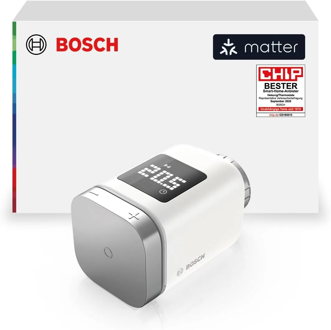 Bosch Smart Home Heizkörperthermostat II [+M]