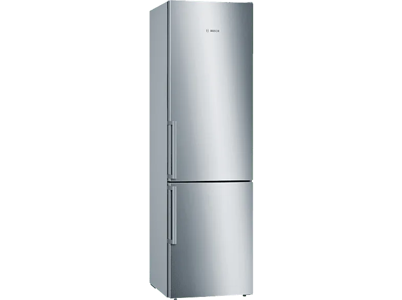 BOSCH KGE398IBP Serie 6 Kühlgefrierkombination (B, 343 l, 2010 mm hoch, Gebürsteter Stahl