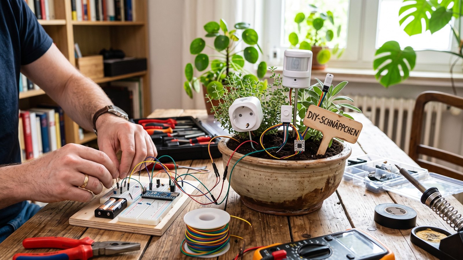 Symbolbild zum Thema DIY & Gadgets: Smart-Home-Schnäppchen für Bastler