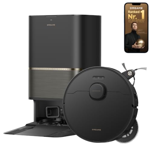 dreame L50s Pro Ultra Saugroboter mit Wischfunktion 100 Tage automatische Leerung