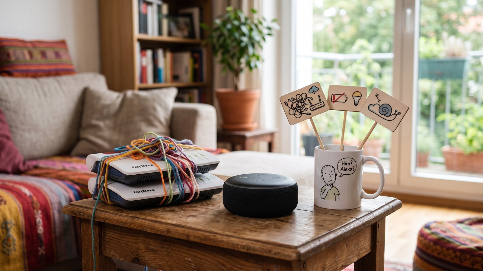 Symbolbild zum Thema Alexa erkennt Gerät nicht oder reagiert langsam: die 3 häufigsten Ursachen