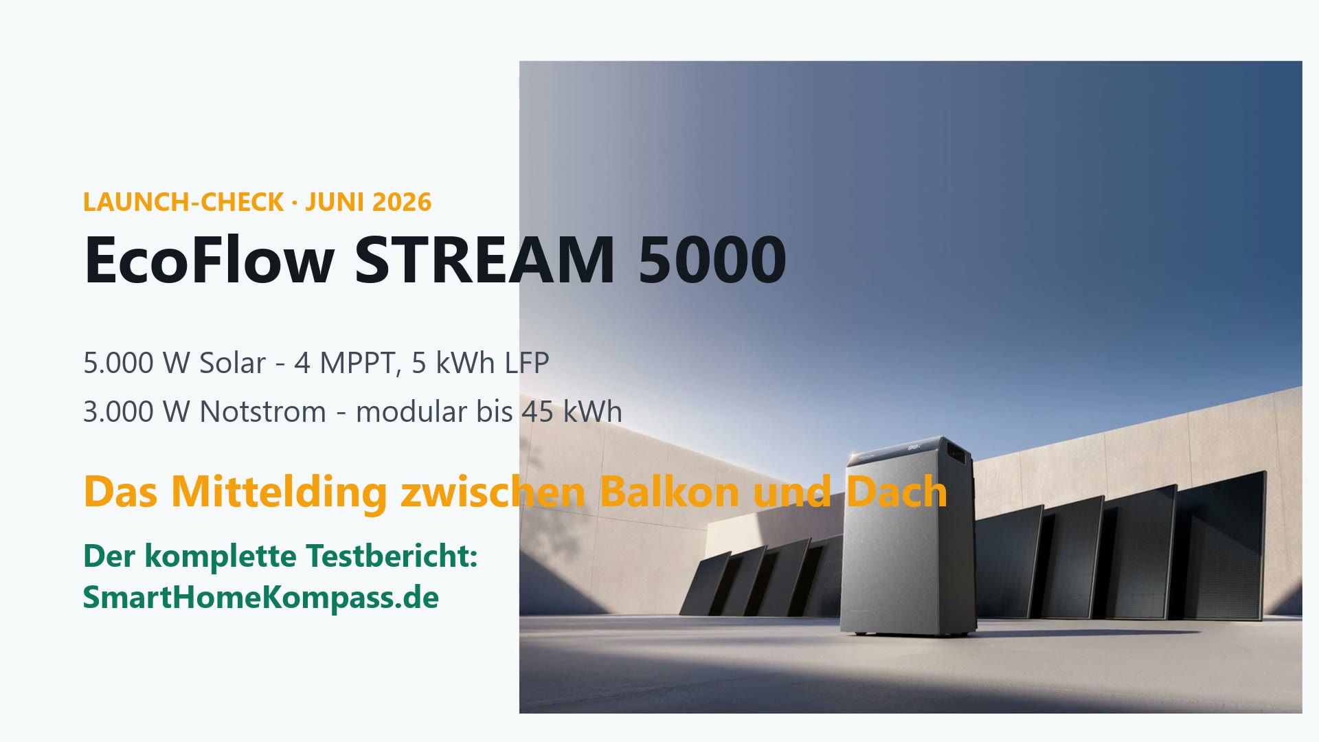 EcoFlow STREAM 5000