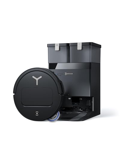 ECOVACS DEEBOT T50 Omni Gen3 Saugroboter, 25.000 Pa | 81 mm ultraflach, ZeroTangle 3.0
