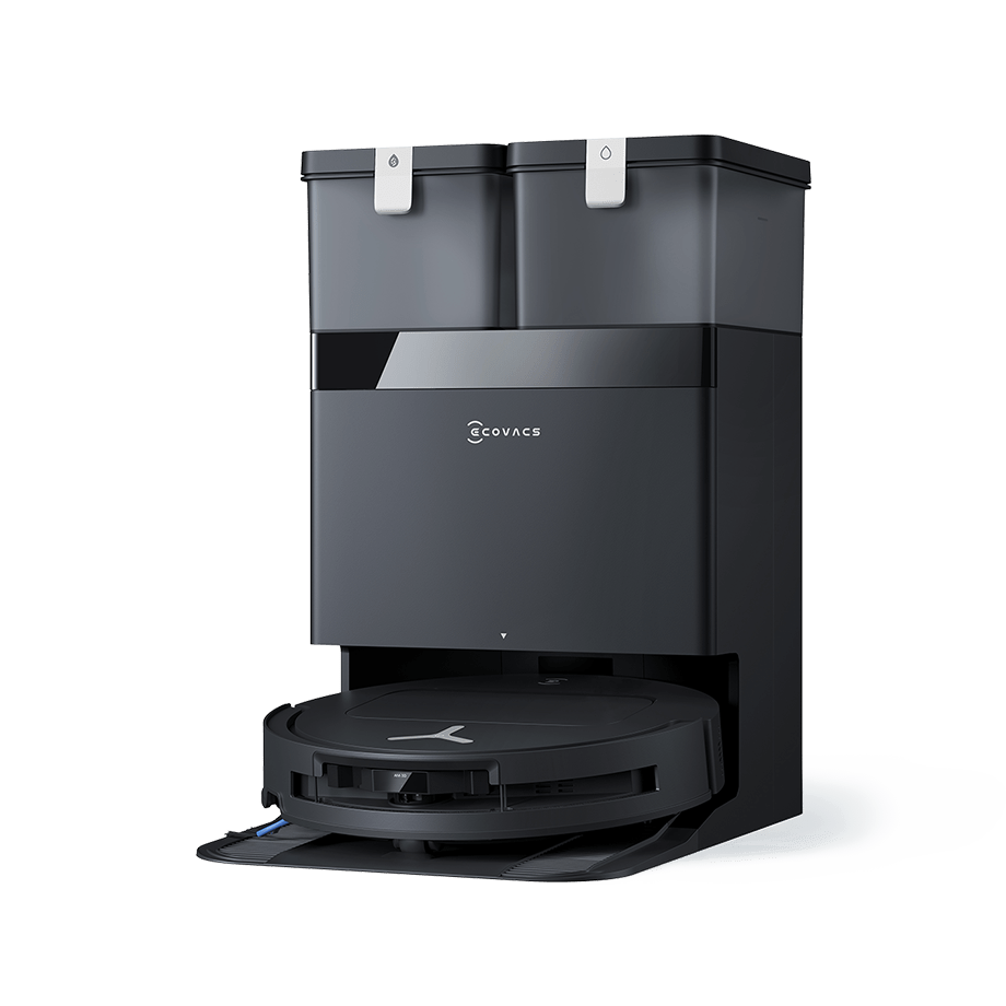 Ecovacs Deebot T50 Omni Gen3 mit Absaug- und Reinigungsstation