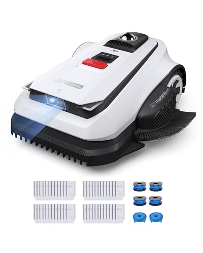 ECOVACS GOAT A1600 LiDAR PRO Care Kit Mähroboter ohne Begrenzungskabel, 1.600 m², 360°