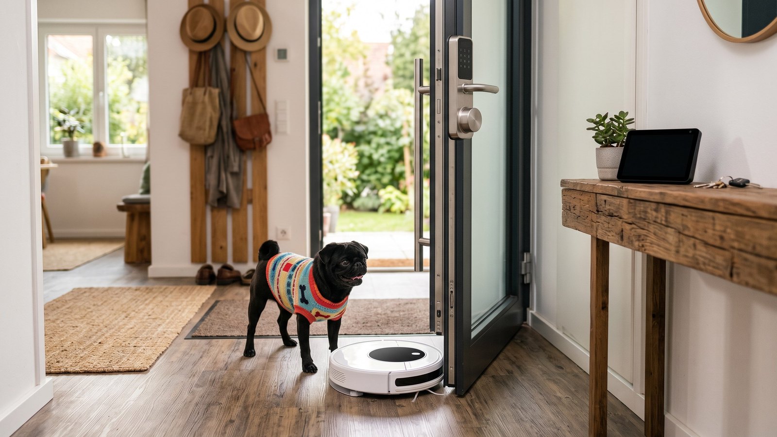 Symbolbild zum Thema Einbruchschutz im Smart Home: Was wirklich schützt