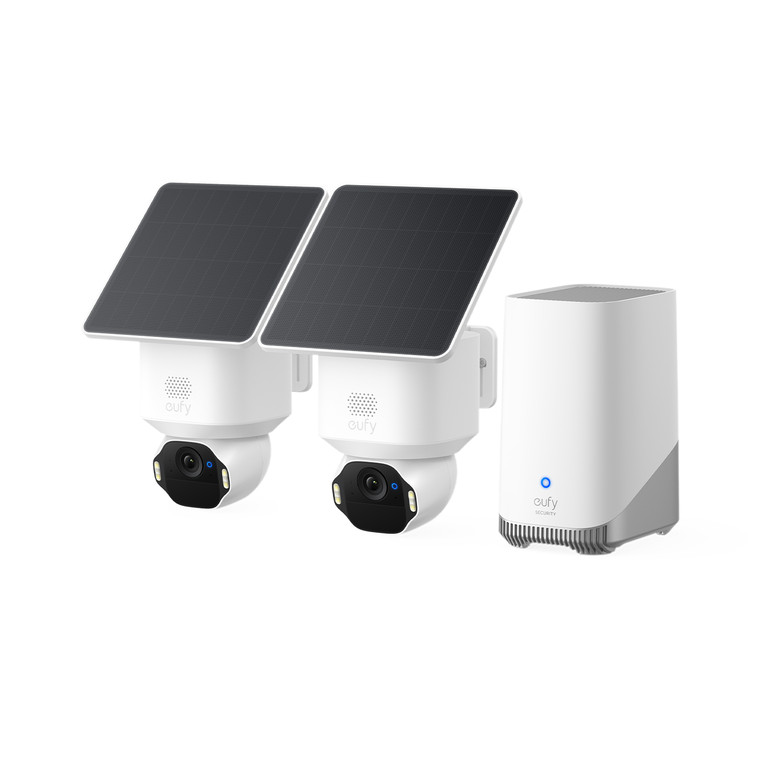 eufy SoloCam E42 Solarkamera mit HomeBase 3