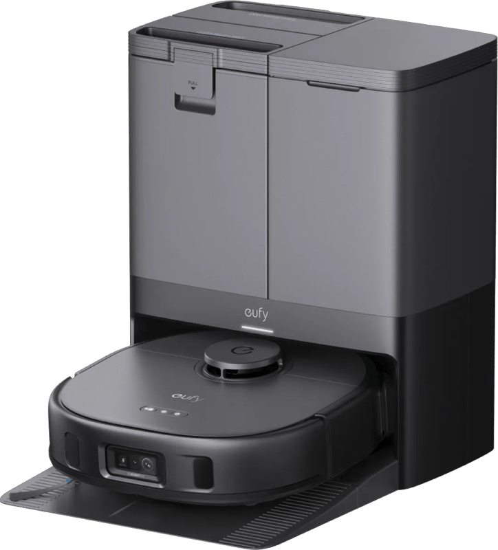 eufy X10 Pro Omni Saugroboter mit Omni-Absaugstation