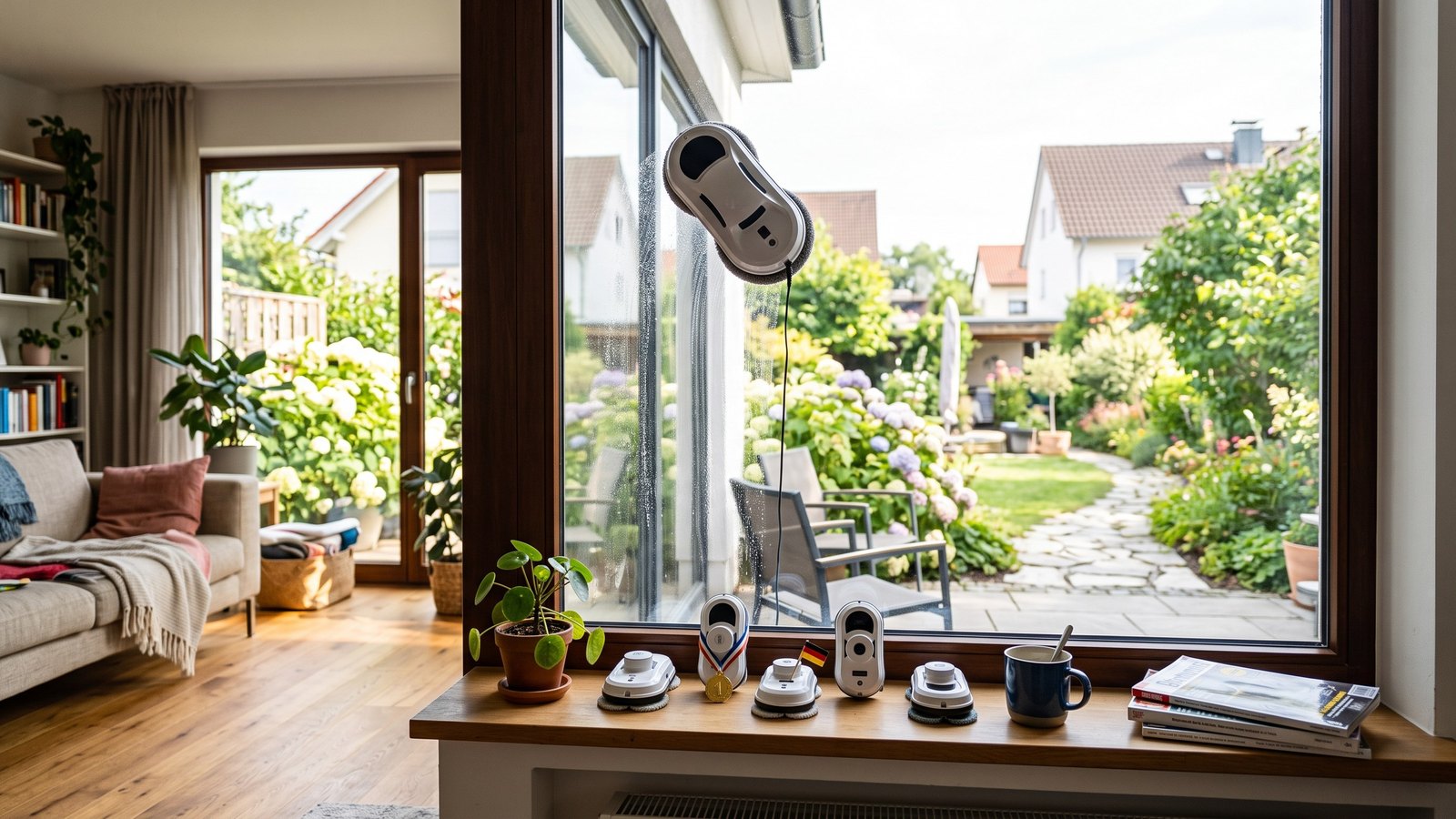 Symbolbild zum Thema Fensterputzroboter Tests & Marktchecks 2026