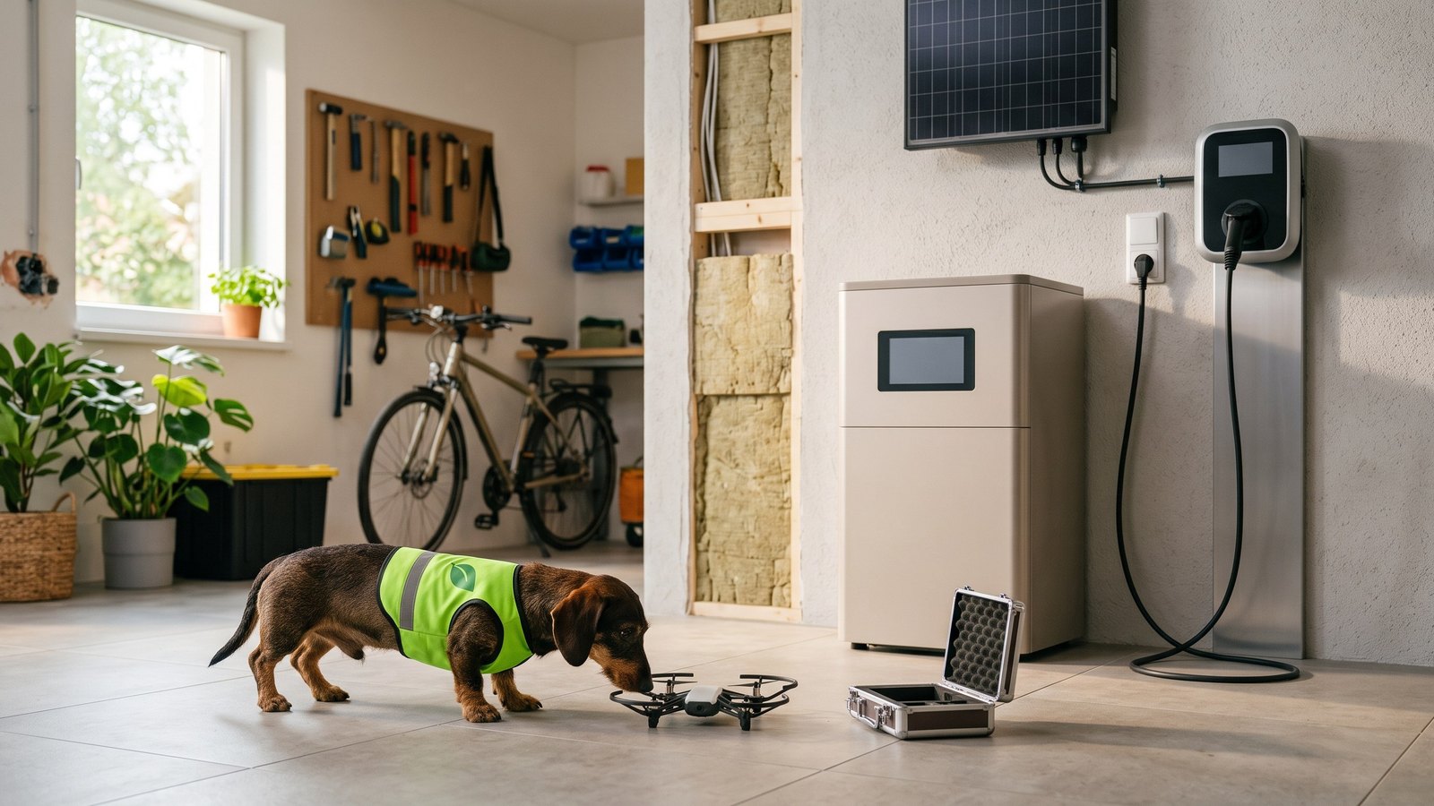 Symbolbild zum Thema Förder-Finder 2026: Zuschüsse für Wärmepumpe, PV, Wallbox & Dämmung