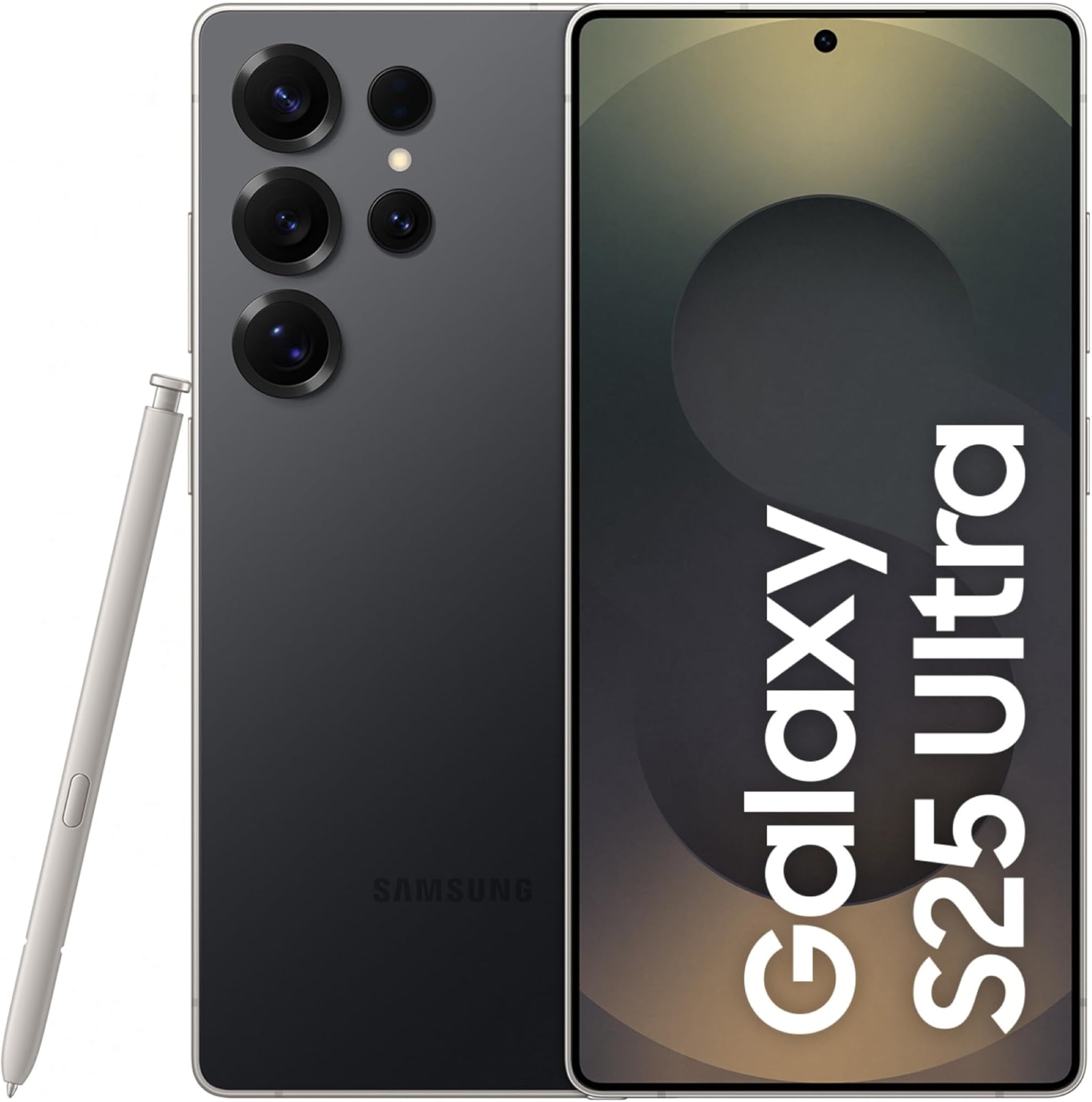 Samsung Galaxy S25 Ultra in Titanium Black