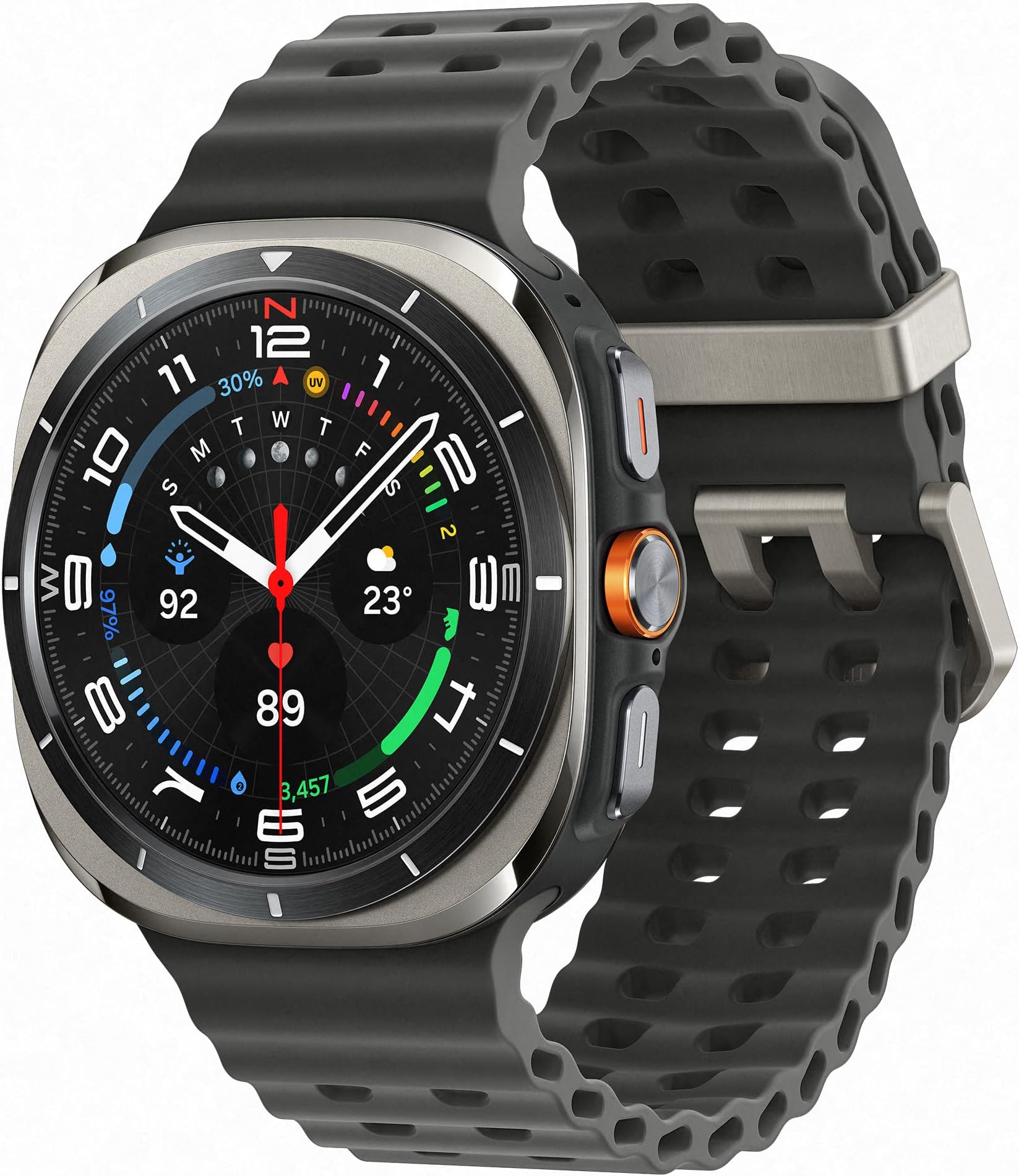 Samsung Galaxy Watch Ultra und Apple Watch Series 10