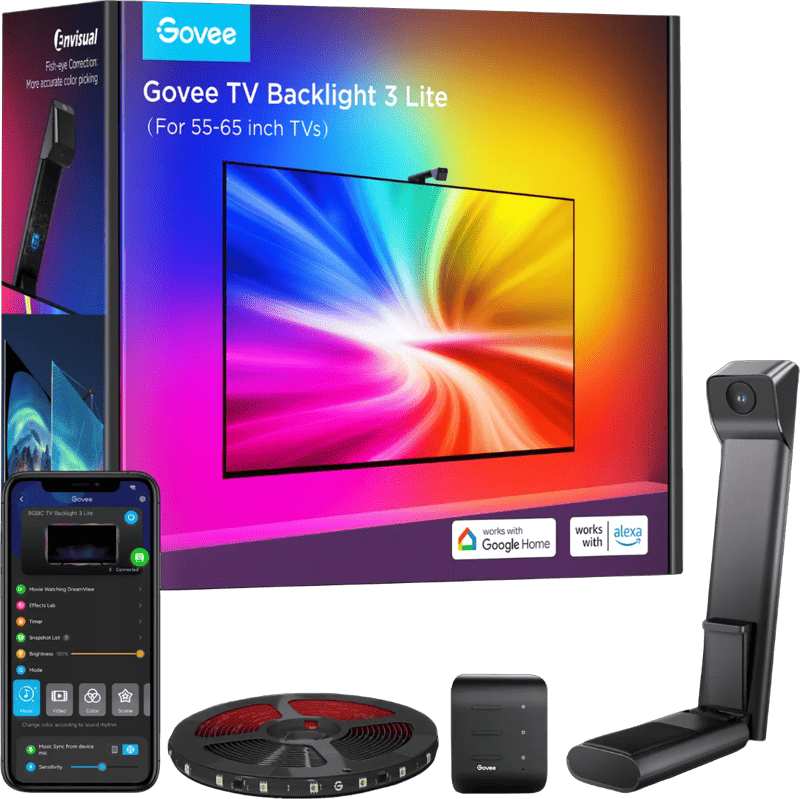 Govee TV Backlight 3 Lite TV-Hintergrundbeleuchtung