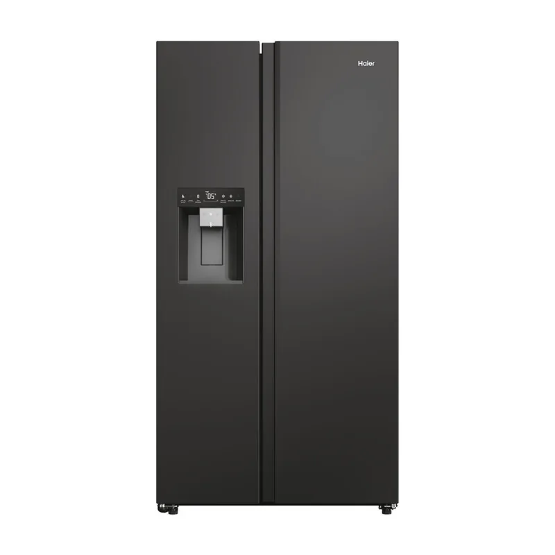 Haier HSW79F18DIPT SBS Serie 7 Side-by-Side, freistehend, No Frost, LED-Beleuchtung
