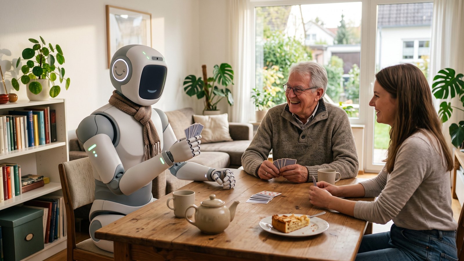 Symbolbild zum Thema Humanoide Roboter 2026: Hersteller, Preise & wann sie ins Haus kommen