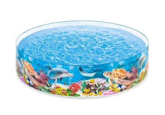 Intex Pool Snap Set Deep Blue Sea 244 x 46 cm