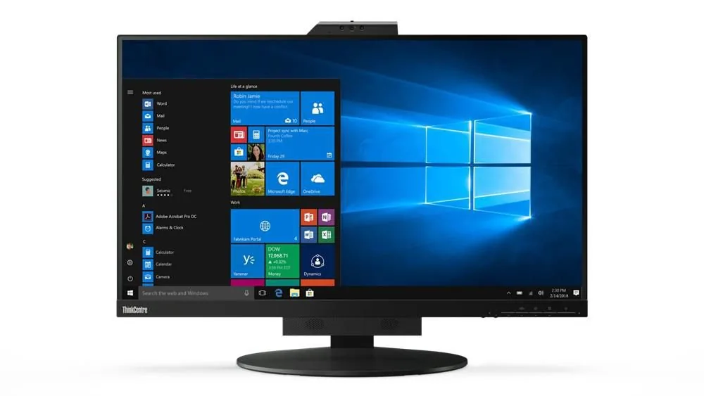Lenovo ThinkCentre Tiny in One 27
