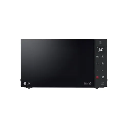 LG MH6535GDS Mikrowelle (25 L, 1000 W) mit Grill (LED-Display, Smart Inverter