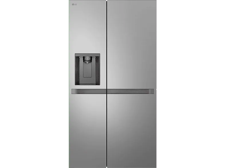 LG Side-by-Side Kühl-/Gefrierschrank mit Eiswürfel- & Wasserspender