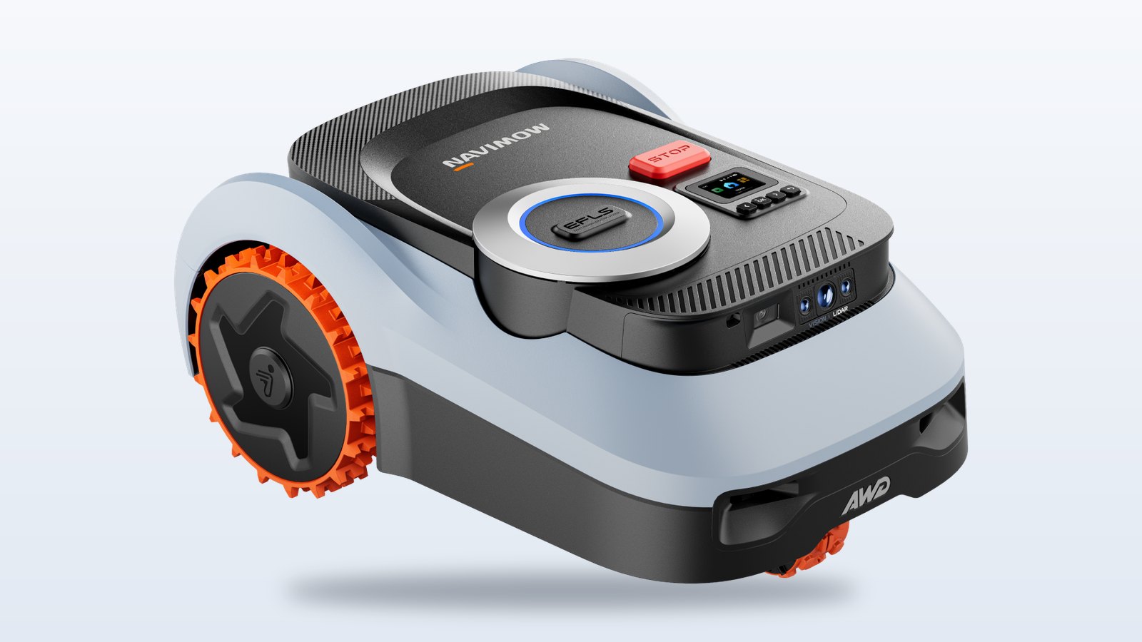 Segway Navimow Mähroboter als Symbolbild zur Mähroboter-Kaufentscheidung 2026
