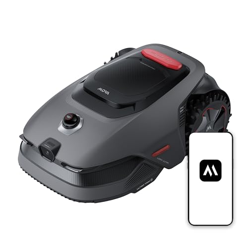 MOVA LiDAX Ultra 800 Mähroboter ohne Begrenzungskabel, Empf. 800 m², ohne RTK