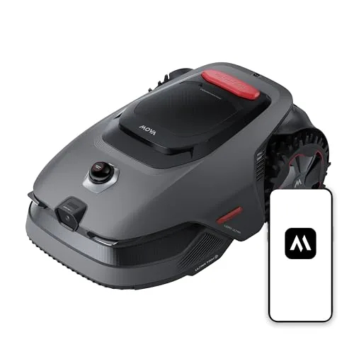 MOVA LiDAX Ultra 800 Mähroboter ohne Begrenzungskabel, Empf. 800 m², ohne RTK