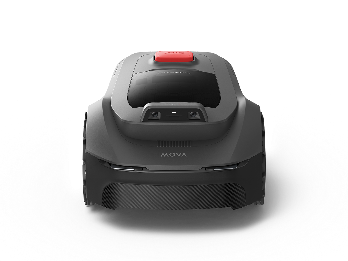 MOVA ViAX 250 Mähroboter auf Rasenfläche