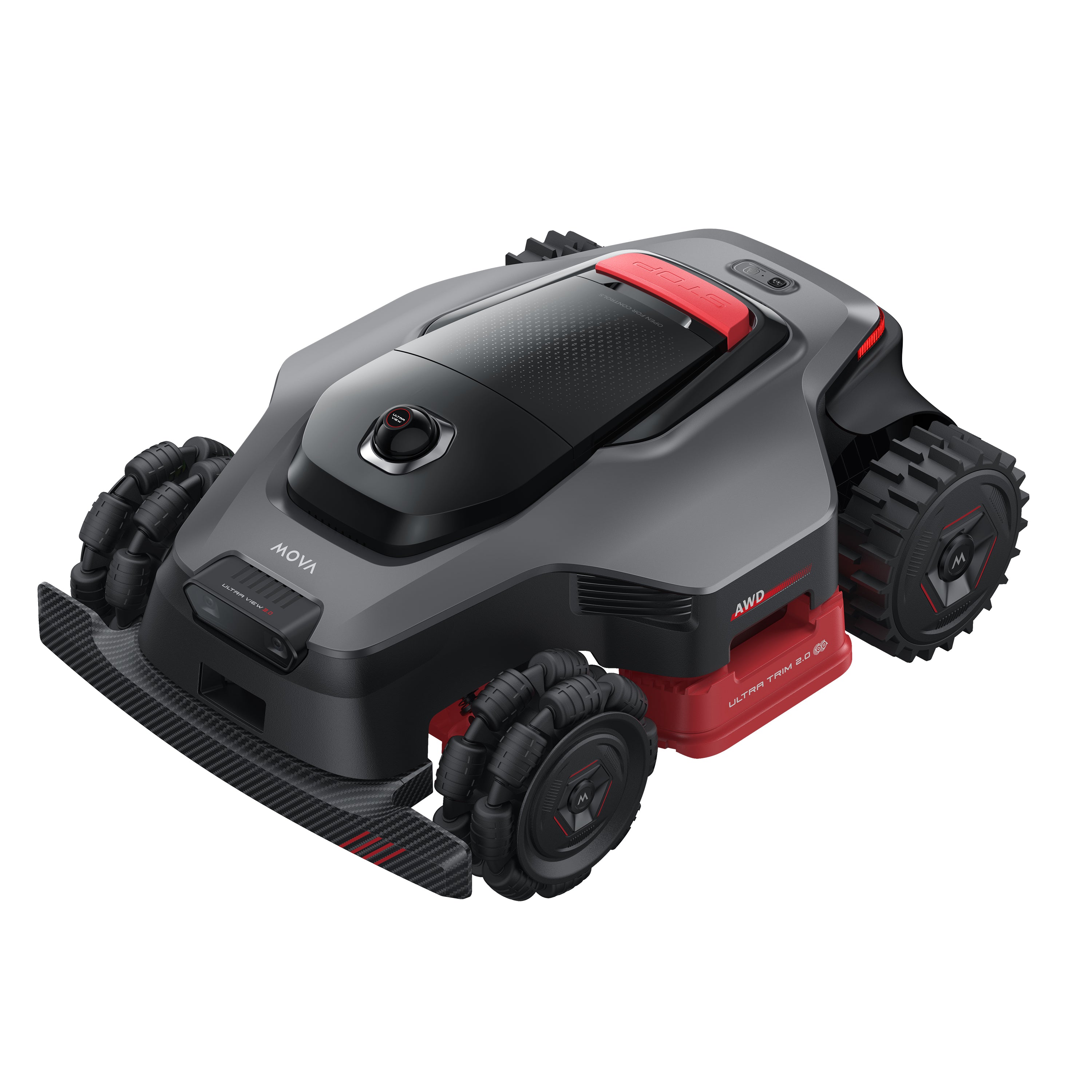 MOVA Z60 Ultra Roller SA Saugroboter mit Basisstation