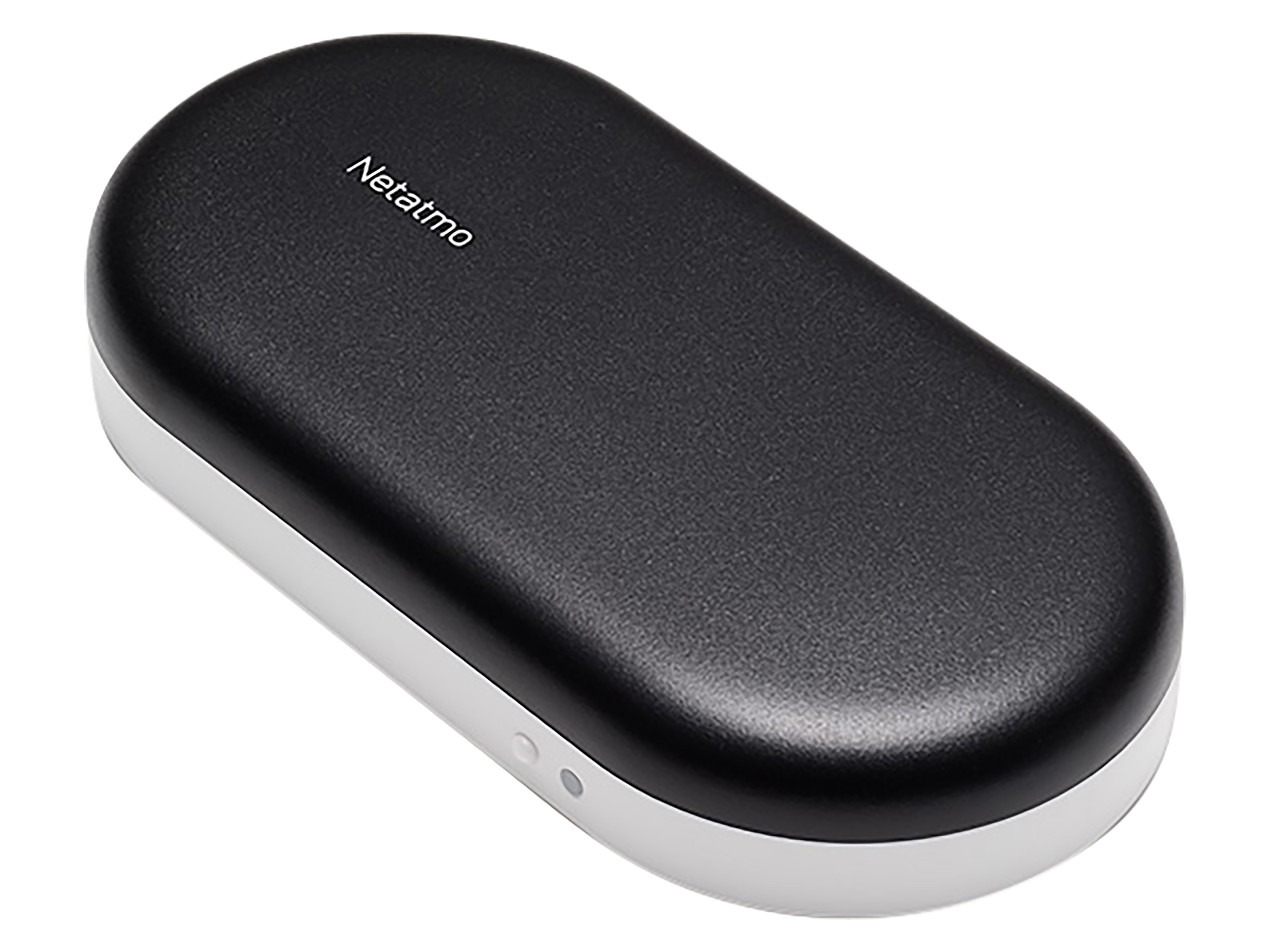 Netatmo Klimaanlagensteuerung NAC-DE, schwarz-weißes ovales Gehäuse