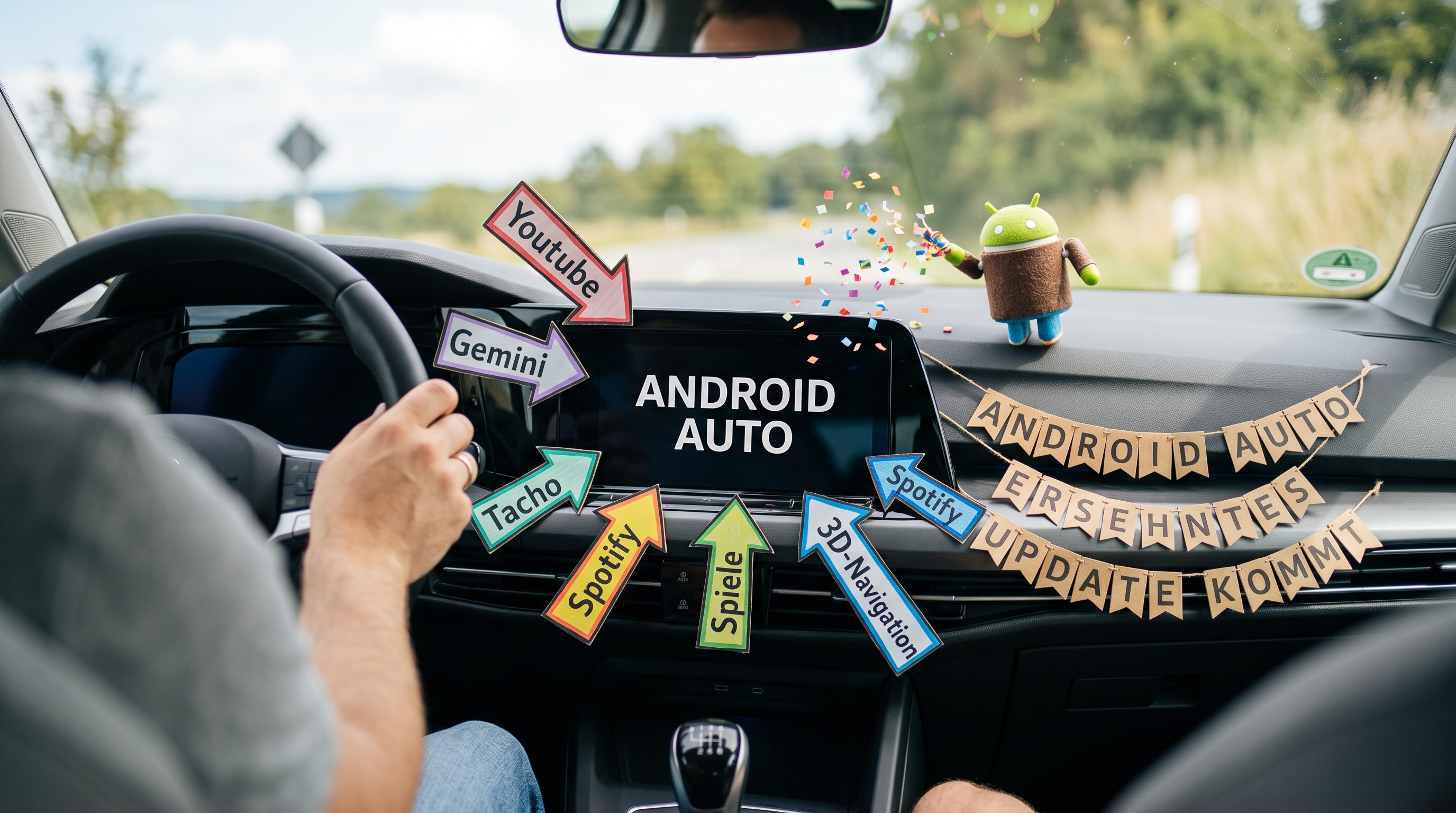 Android Auto ersehntes Update kommt