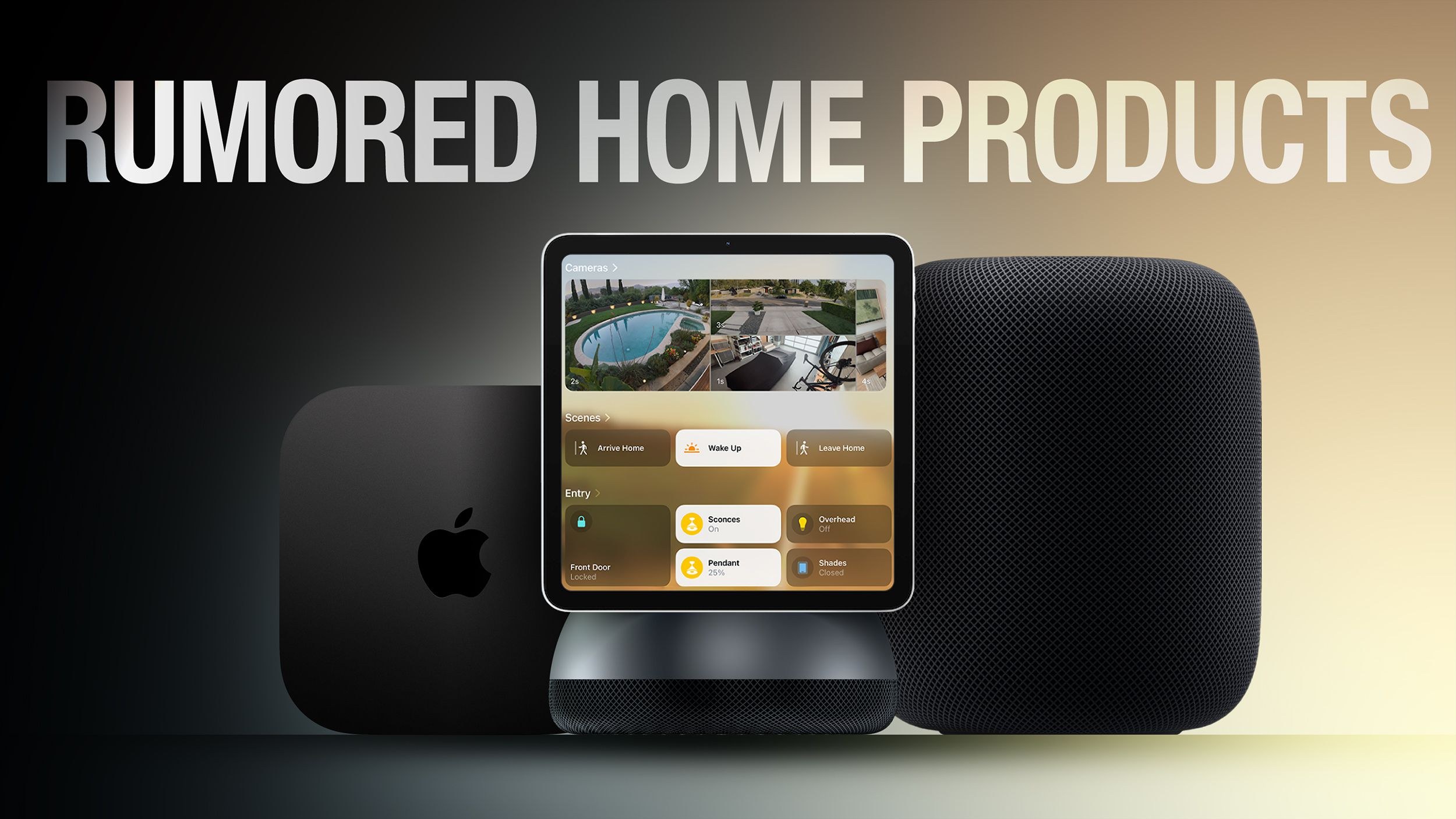 Apple-Comeback 🏠 HomePod, TV 4K und Smart Home Hub greifen an