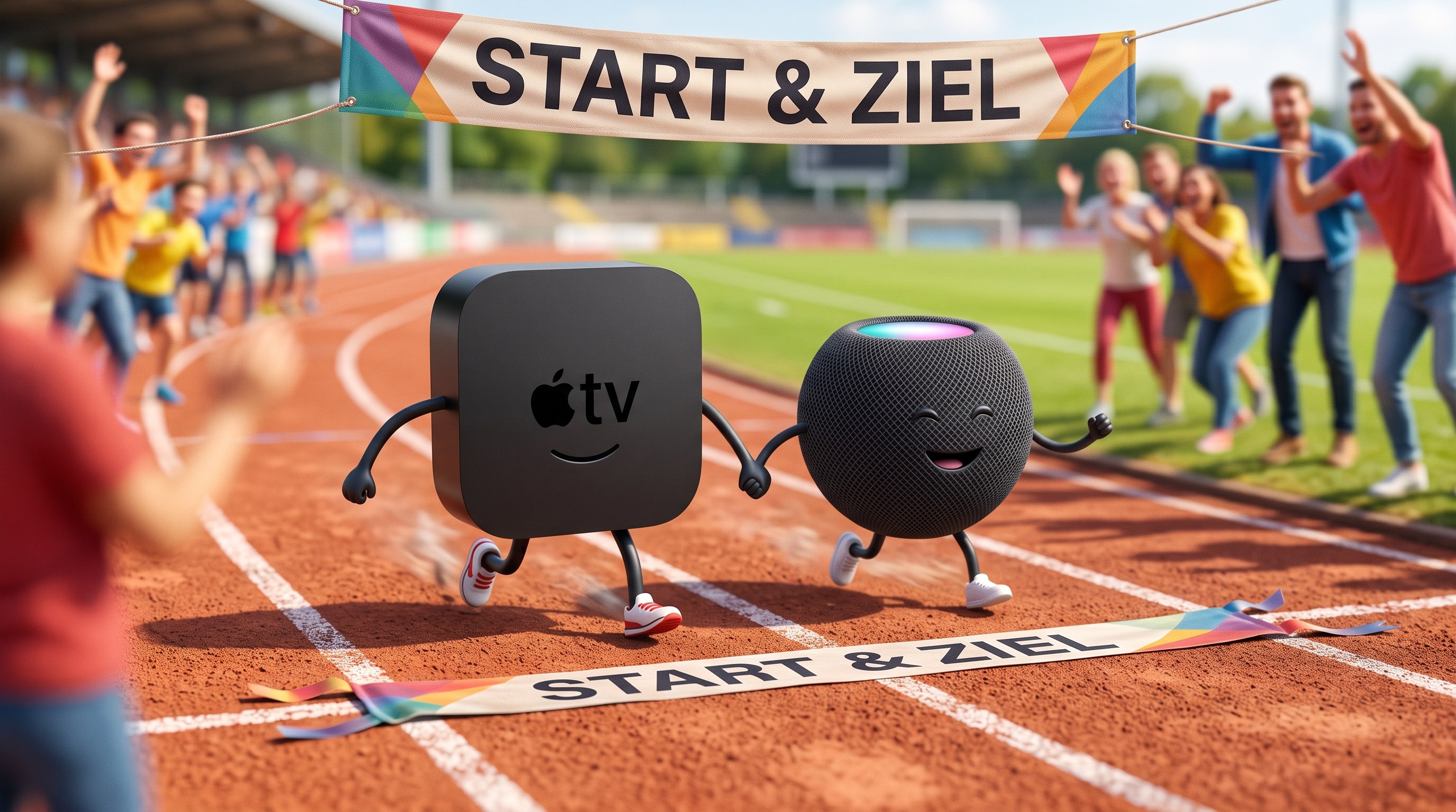 Apple TV (neu) und HomePod mini starten