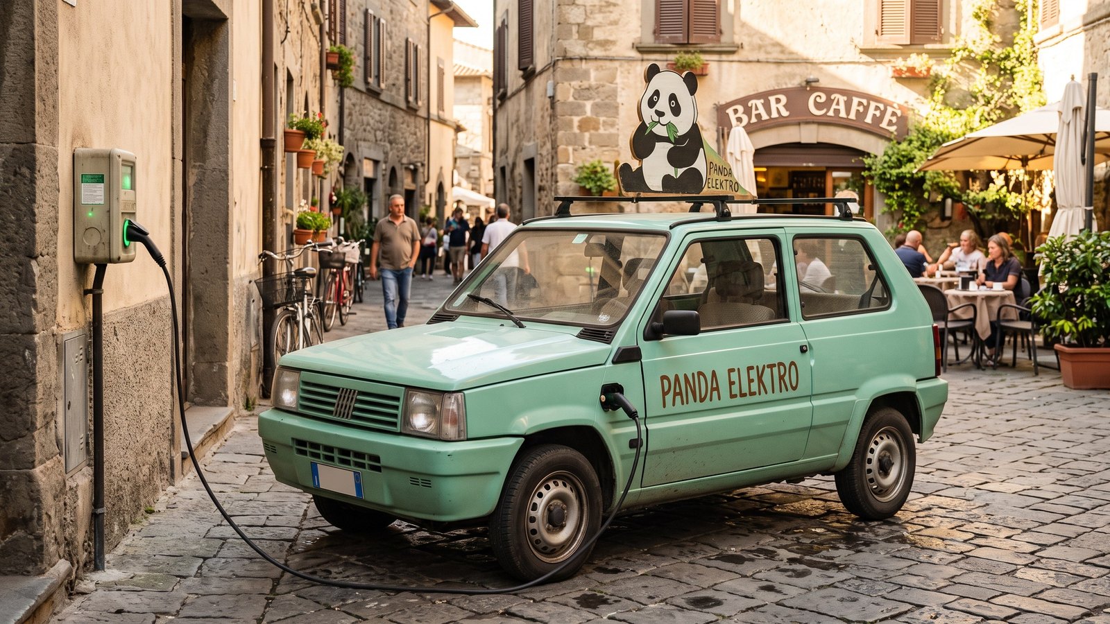 Fiat Panda Elektro: Preis um 15.000 Euro in Sicht