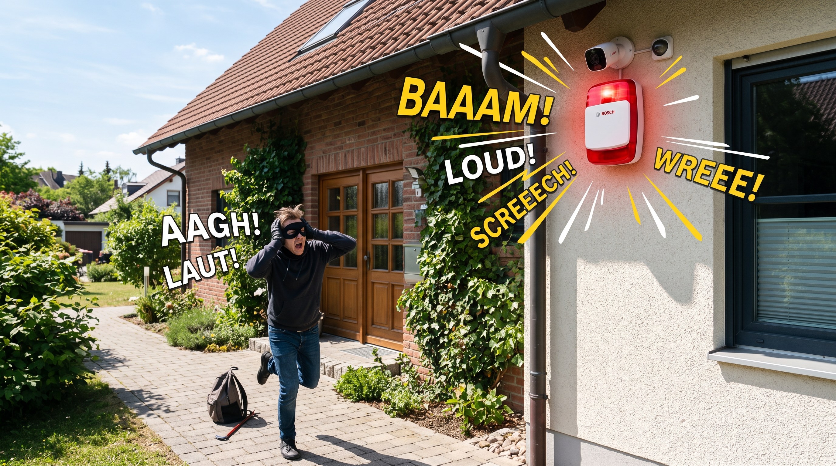 Neu: Bosch Smart Home Außensirene im Deal