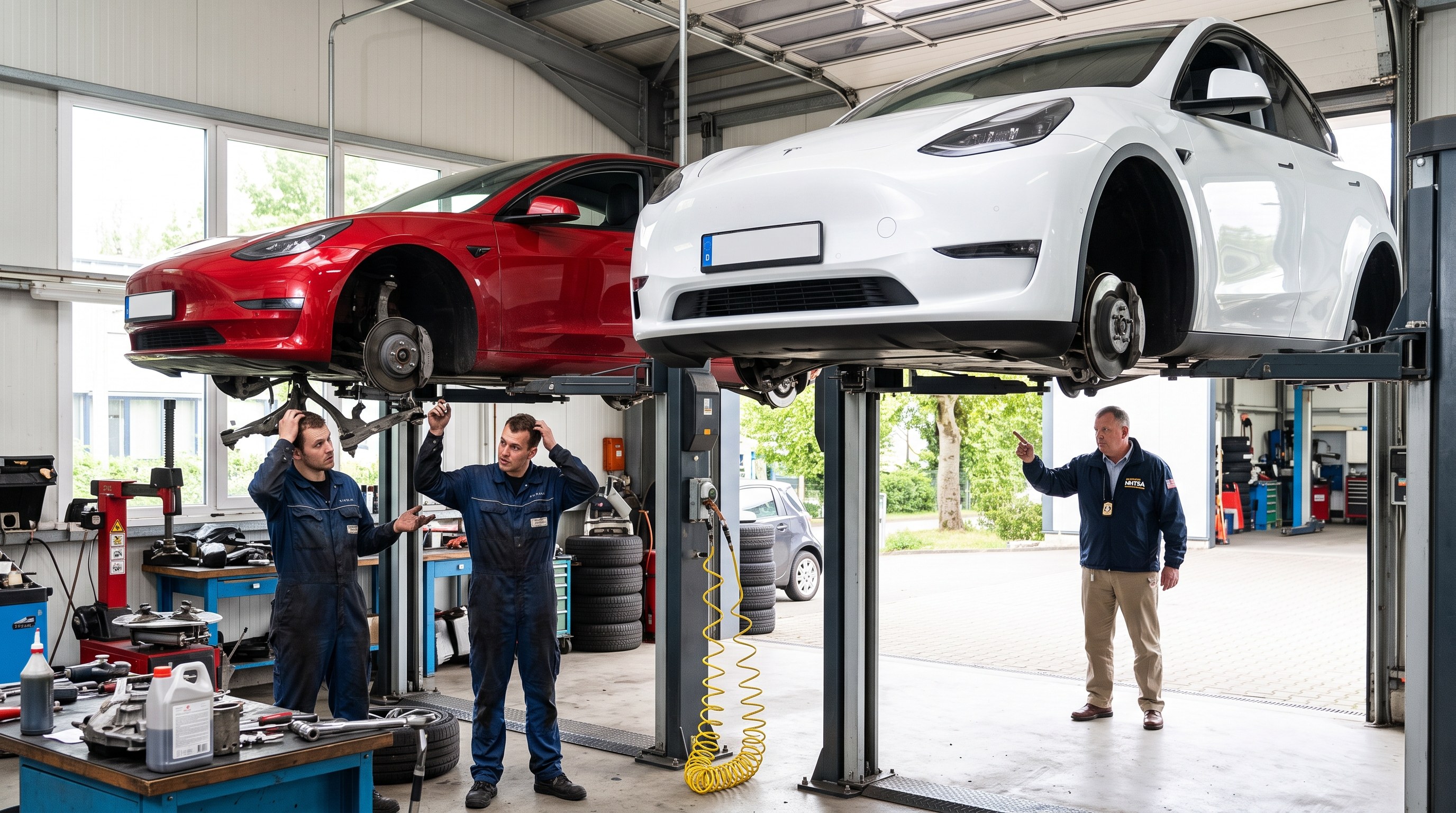 NHTSA lehnt Mangel-Prüfung zu Teslas Türgriffen ab – startet aber neue Regeln für die ganze Branche