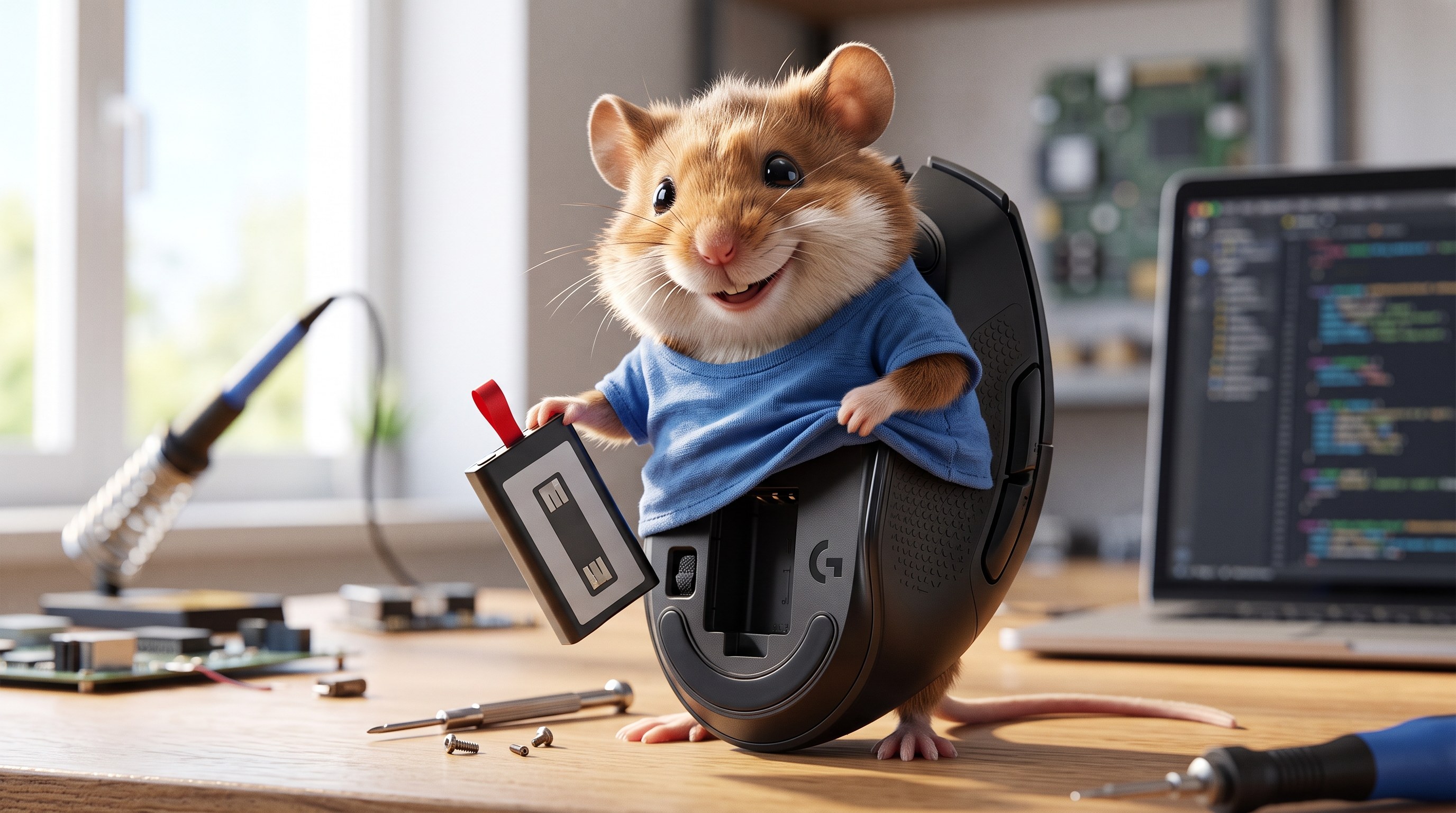 Warum die Maus-Batterie in Europa bald leichter zu wechseln ist als anderswo
