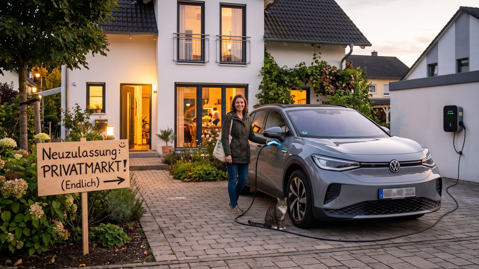 Privatkunden treiben E-Auto-Boom im August 2026