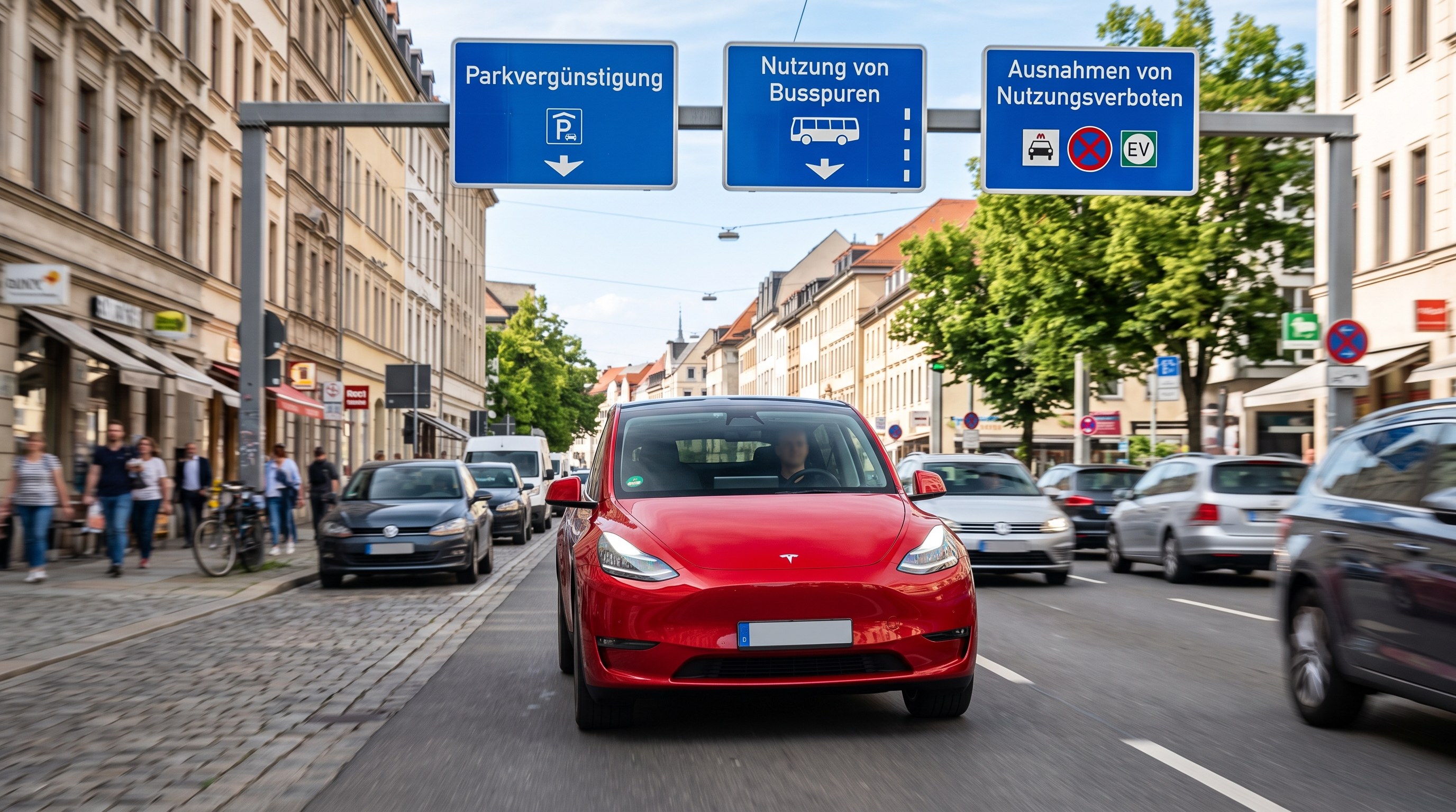 Regierung beschließt Privilegien für E-Autos